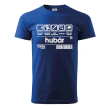 Čiarový kód - Hubár