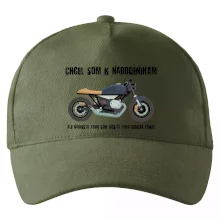 Chcel som motorku - narodeniny