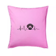 Lagotto romagnolo hlava EKG