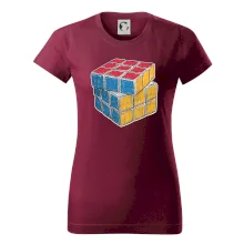 Rubikova kocka kreslená