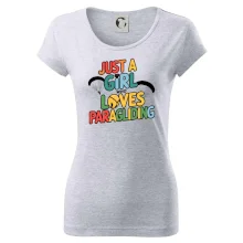 Just a girl who loves paragliding