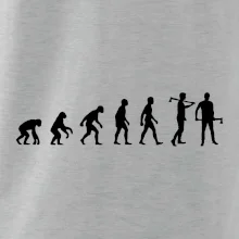 Evolúcia drevorubač - sekera