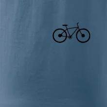 Obrázok kolesa na prsníku horský bicykel