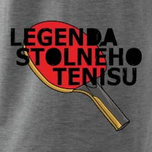 Legenda stolného tenisu