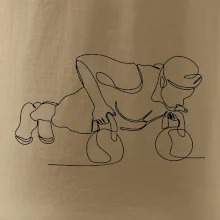 Kitebell posilňovanie jedným ťahom