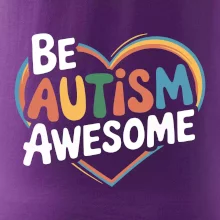Be autism awesome srdce