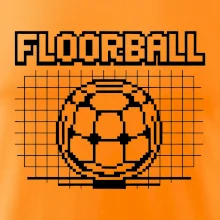 Floorball - 90s hra design
