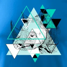 Biely nosorožec (Pecka design)