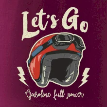 Lets go gasoline power