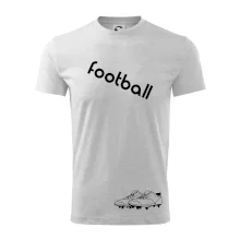 FOOTBALL nápis šikmo FOOTBALL nápis šikmo