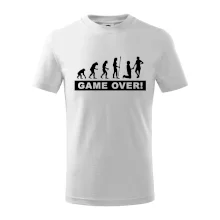Game over evolúcia Game over evolúcia