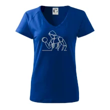 Fitness muž jedným ťahom