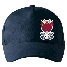 Folklór na prsníku kvetina štvorlistá