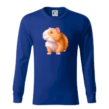 Morča - kreslené, bielo oranžové