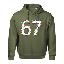 67 vianočné osvetlenie