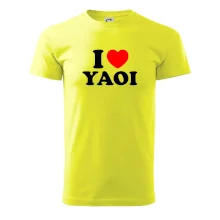 I love yaoi