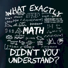 What exactly didnt you understand  - Math What exactly didnt you understand  - Math