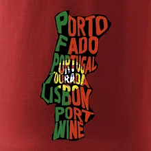 Mapy - názvy miest - Portugalsko