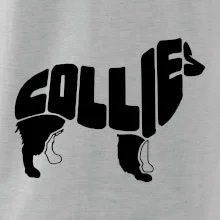 Border kólia písmo v tele Border kólia písmo v tele