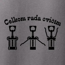 Celkom rada cvičím