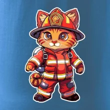 Malý hasič - kocúr