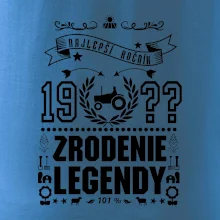 Zrodenie legendy  pre traktoristu