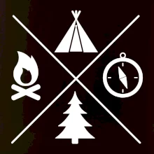 Kempovanie štvorka Kempovanie štvorka