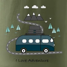 Cesta prírodou I love Adventure