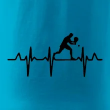 EKG stolný tenista stojaci EKG stolný tenista stojaci