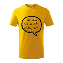 Keď mama povie nie, opýtam sa tety (vlastné meno)