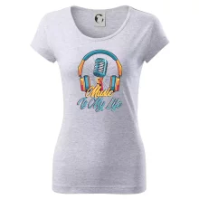 Music is my life slúchadlá