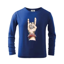 Rocková ruka s náramkom Rocková ruka s náramkom