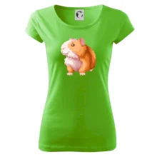 Morča - kreslené, bielo oranžové