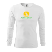 John Beer jeleň s pivom John Beer jeleň s pivom