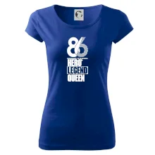 Hero, Legend, Queen 1986