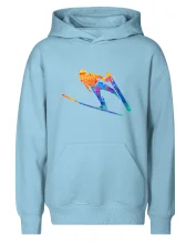 Skokan na lyžiach splash