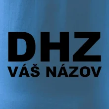 DHZ nápis (názov zboru - vlastný nápis)