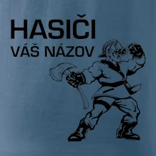 Hasič postava - vlastný názov