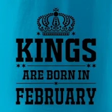 Kings are born in February