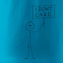 I don't care - postava