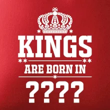 Kings are born in   (Vlastný mesiac narodenia)