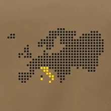 Mapa Európy - Taliansko