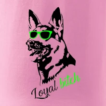 Nemecký ovčiak - loyal bitch