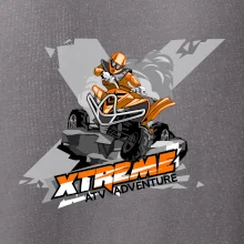 ATV štvorkolka Xtreme oranžová