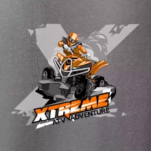 ATV štvorkolka Xtreme oranžová ATV štvorkolka Xtreme oranžová