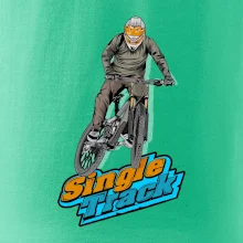 Single track jazdec