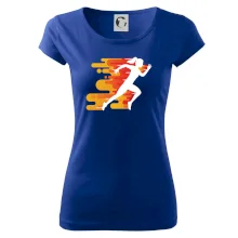 Behanie - oranžová žena