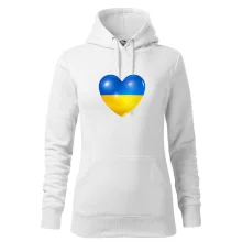 Ukrajina srdce vlajka Ukrajina srdce vlajka