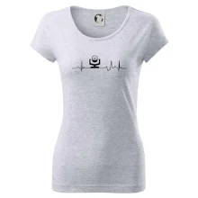 Ekg osvetľovač - robo hlava