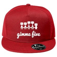 Gimme five - daj mi päť - päťvalec